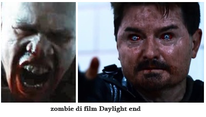 zombie di film Daylight end