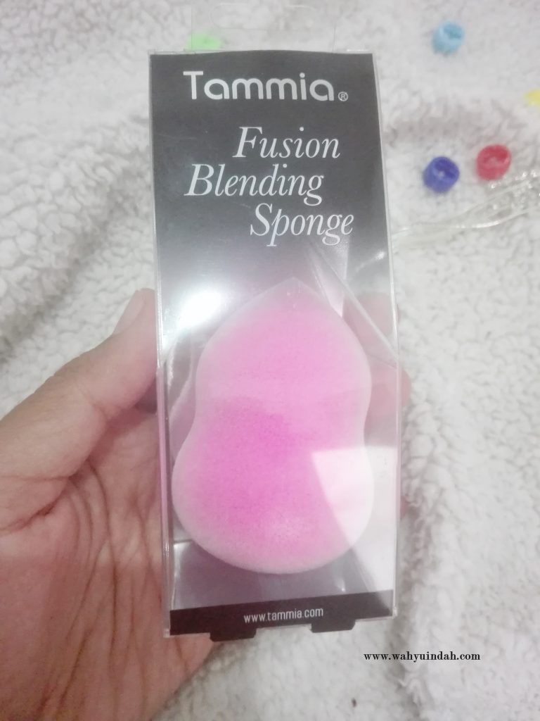 review fusion blending sponge dari tammia