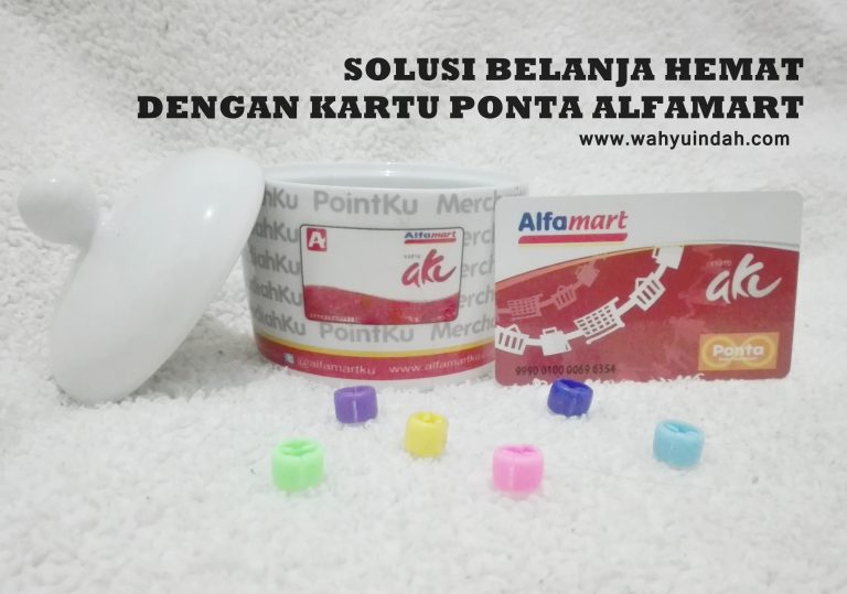 KARTU PONTA ALFAMART