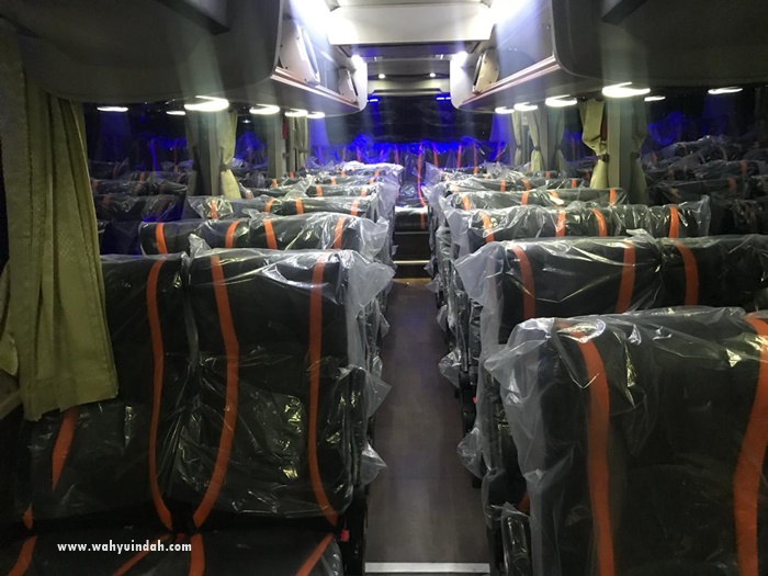 peluncuran jalur baru bus bagong