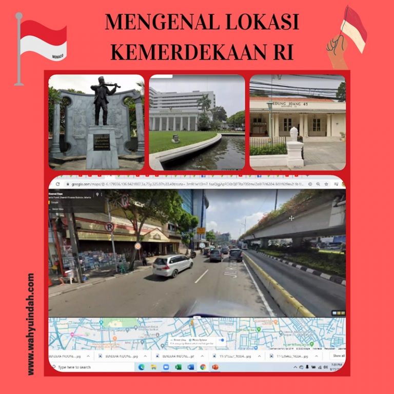 lokasi-lokasi kemerdekaan RI