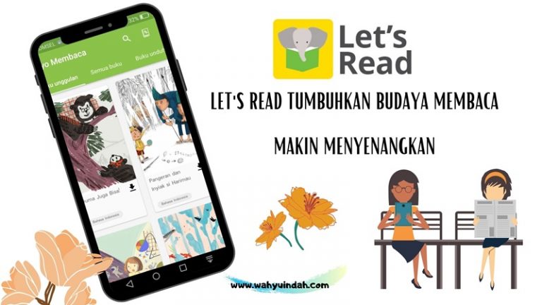 budaya membaca lets read