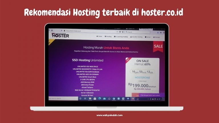 hosting terbaik di hoster.co.id