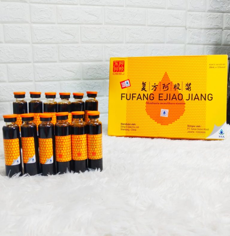 obat herbal fuang ejiao jiang