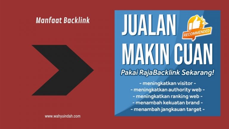 manfaat dari backlink