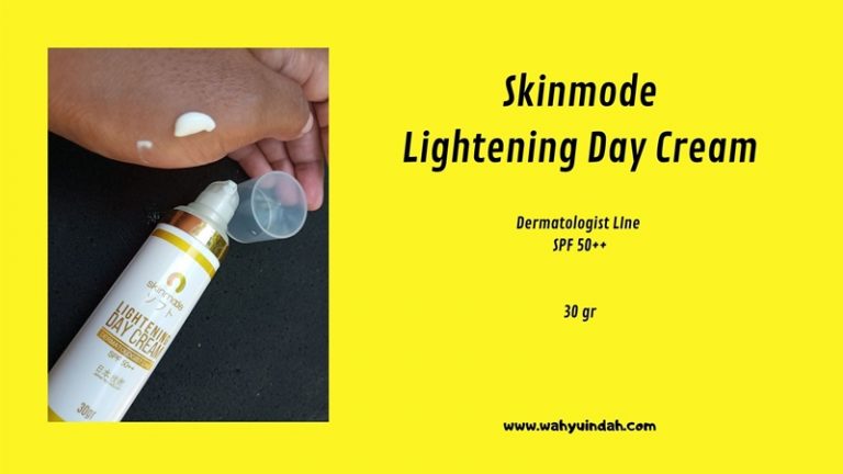 review skinmode lightening day cream