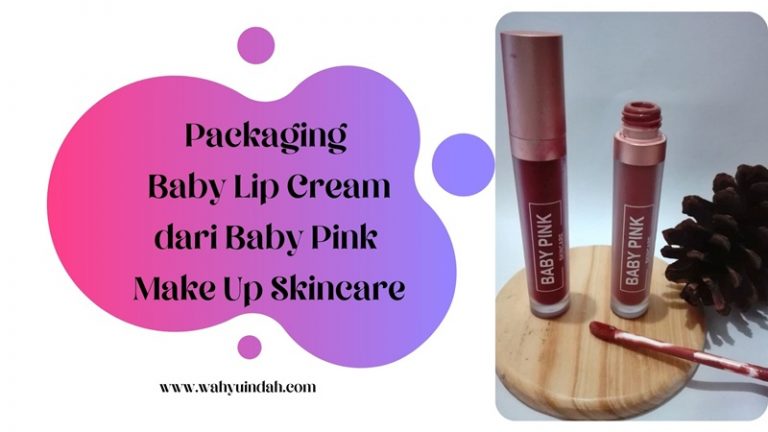 packaging baby lip cream dari baby pink make up skincare