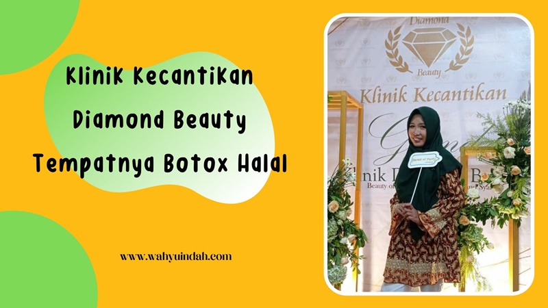 botox halal di klinik diamond beauty