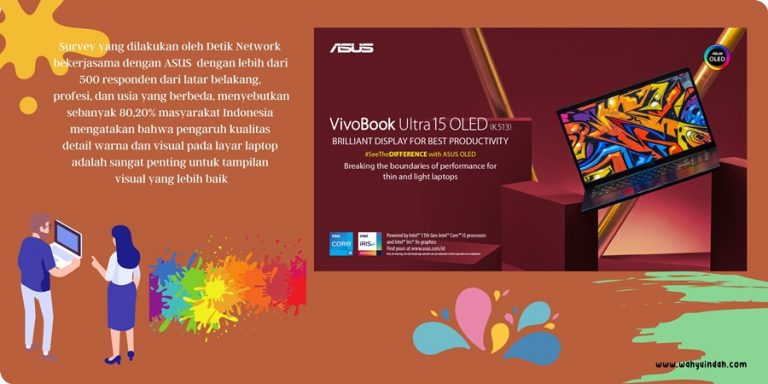 ASUS OLED kaya warna