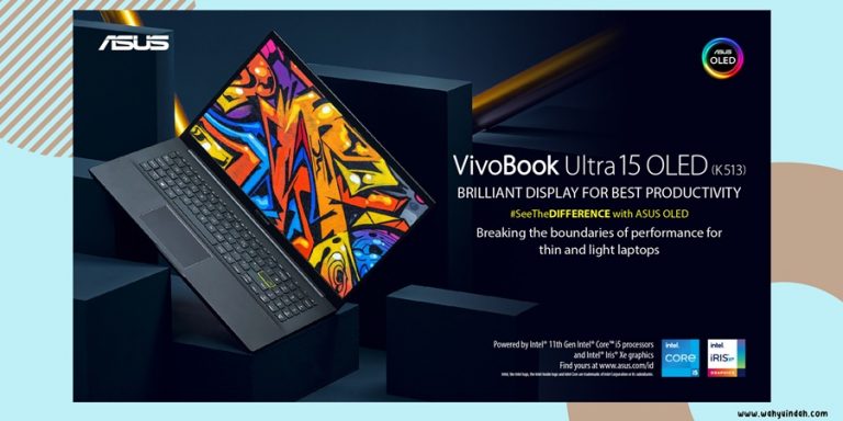 laptop ASUS OLED