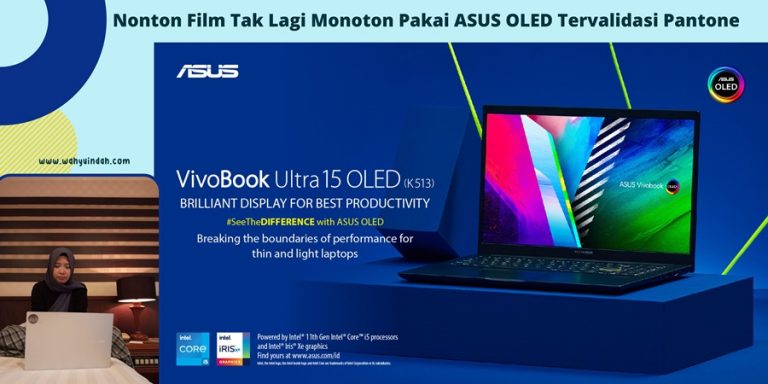 ASUS OLED yang sudah divalidasi Pantone 