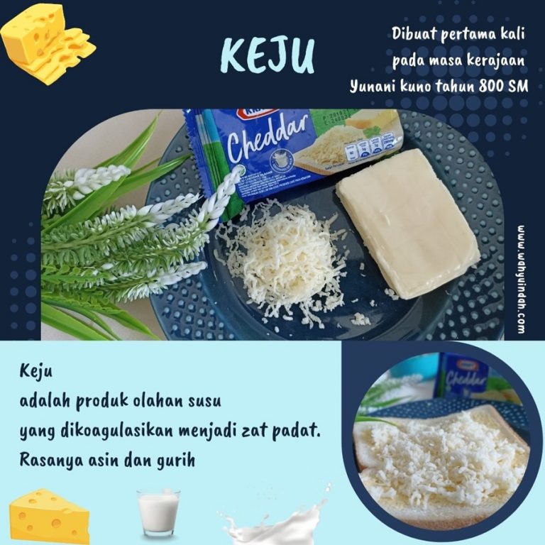 apakah keju itu? kampanye #kejuaslicheck