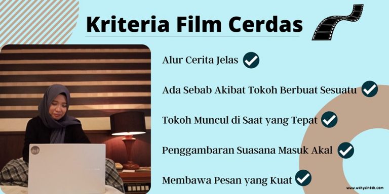 film yang cerdas membuat penontonnya ikutan cerdas