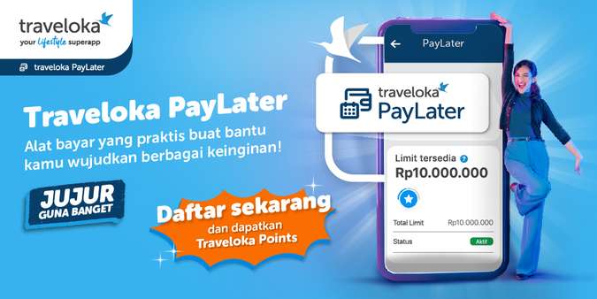 traveloka paylater