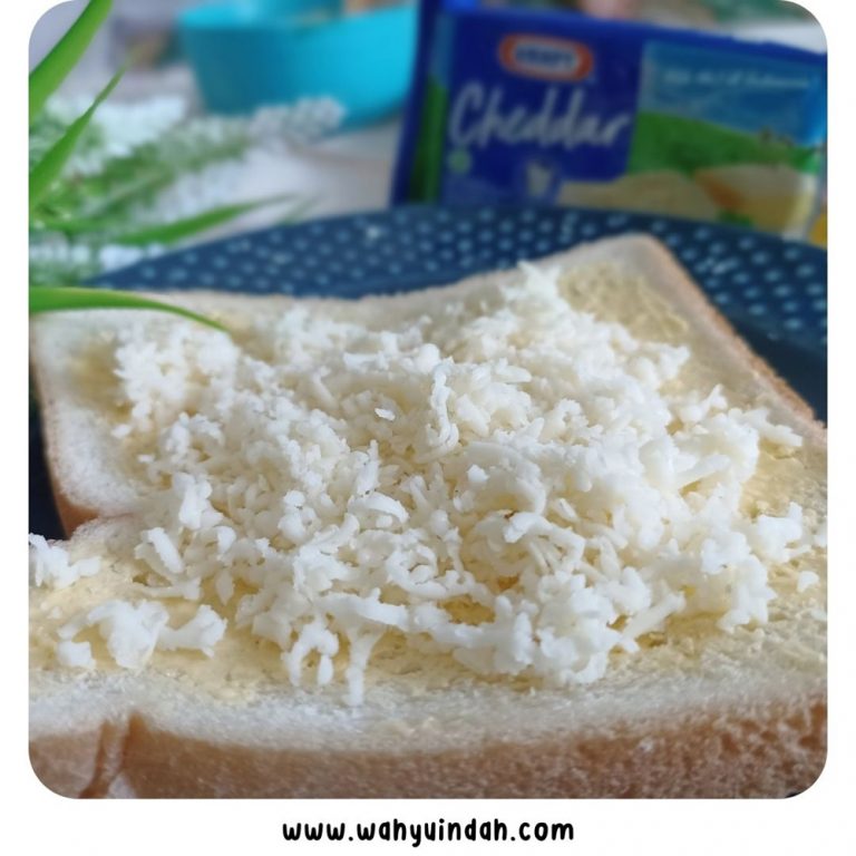 roti tabur keju cheddar kraft kampanye #kejuaslicheck