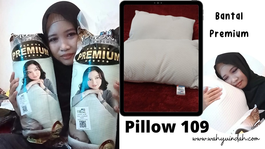 bantal premium pillow 109