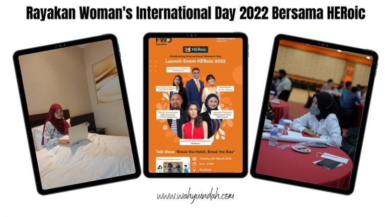 rayakan woman international day 2022 bersama FWD Insurance