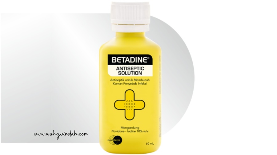betadine antiseptic solution