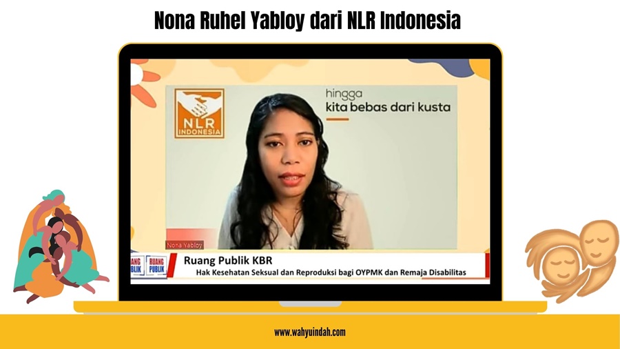 kak Nona dari NLR Indonesia