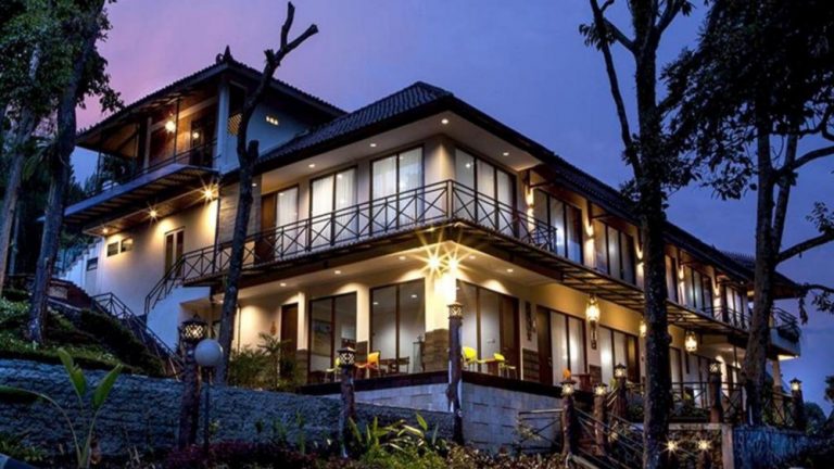 Villa sawah resort