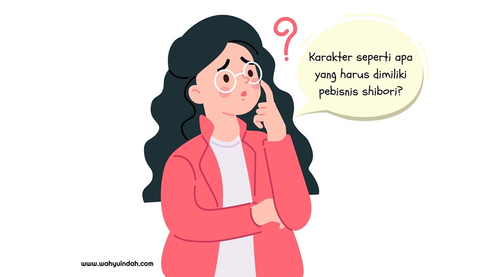karakter pebisnis