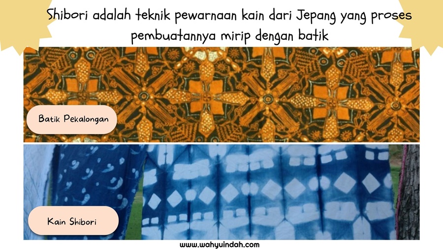 shibori adalah