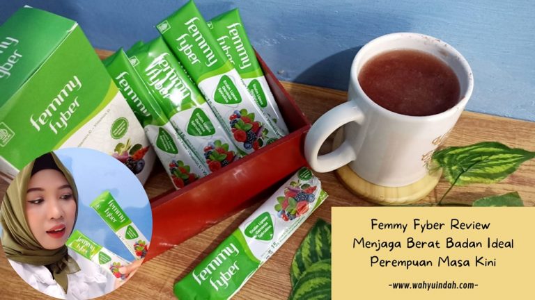 aturan minum femmy fyber yang benar