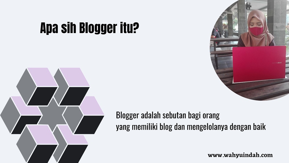 blogger adalah