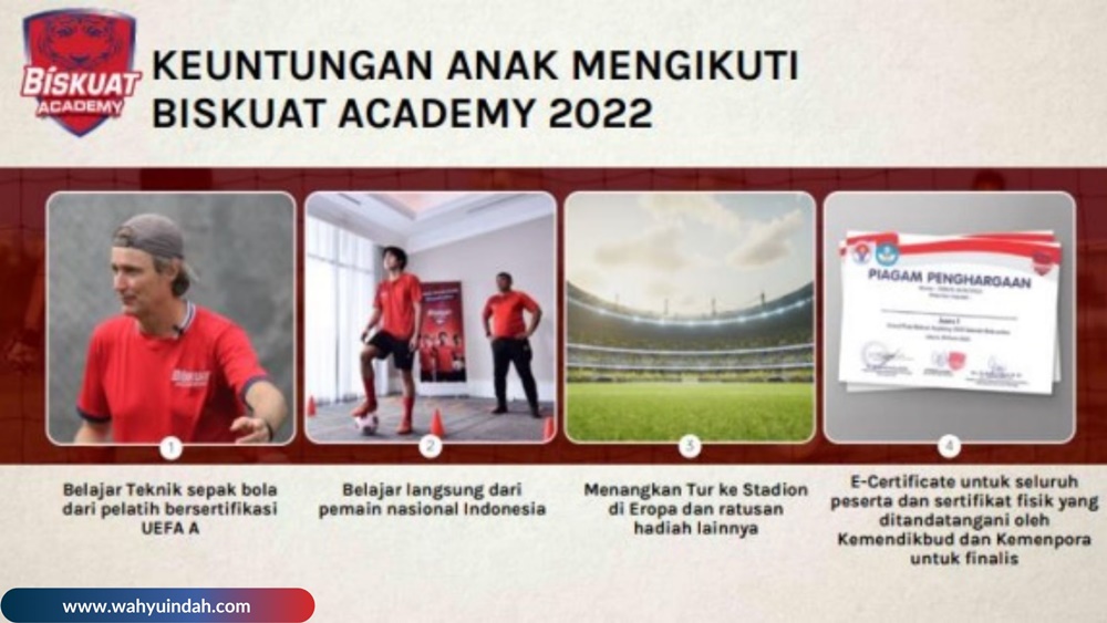 keuntungan mengikuti Biskuat Academy 2022