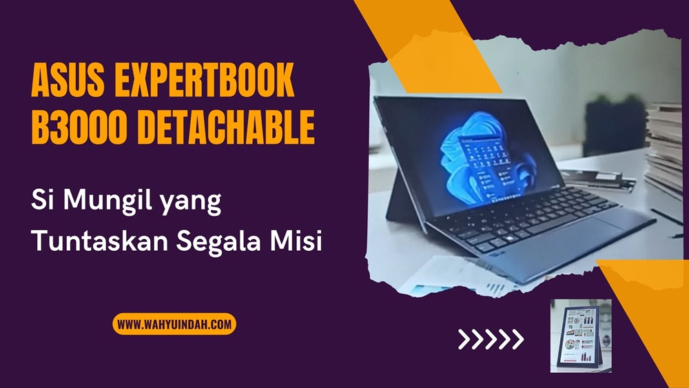 Asus ExpertBook B3000 Detachable
