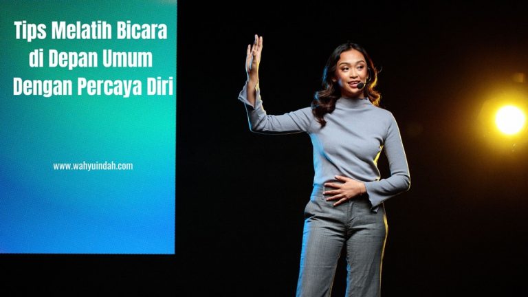 tips melatih bicara di depan umum