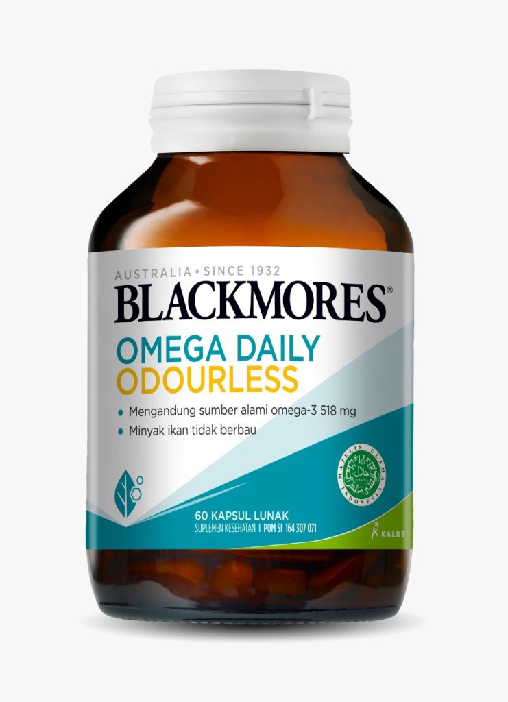 Blackmores Odourless fish oil