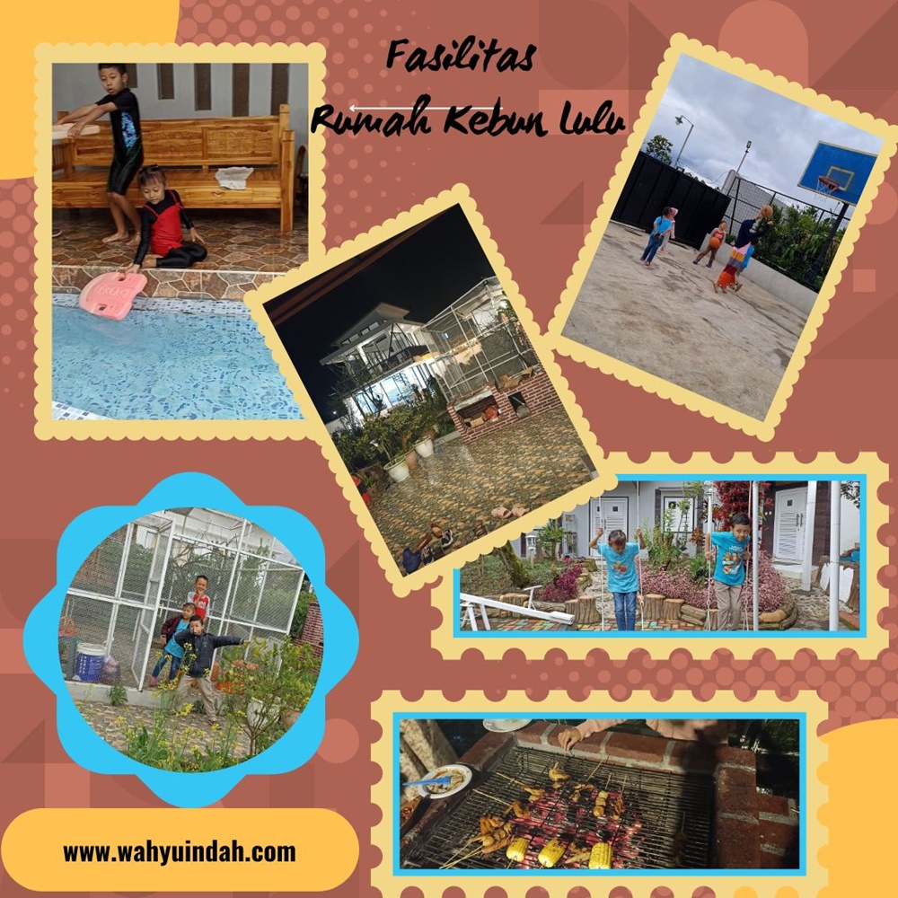 fasilitas di rumah kebun lulu