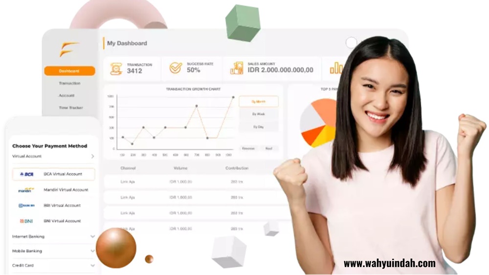dashboard payment aggregator