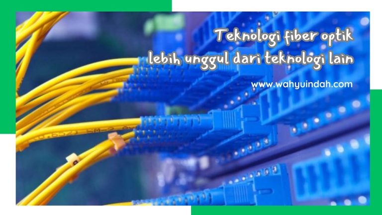 teknologi fiber optik
