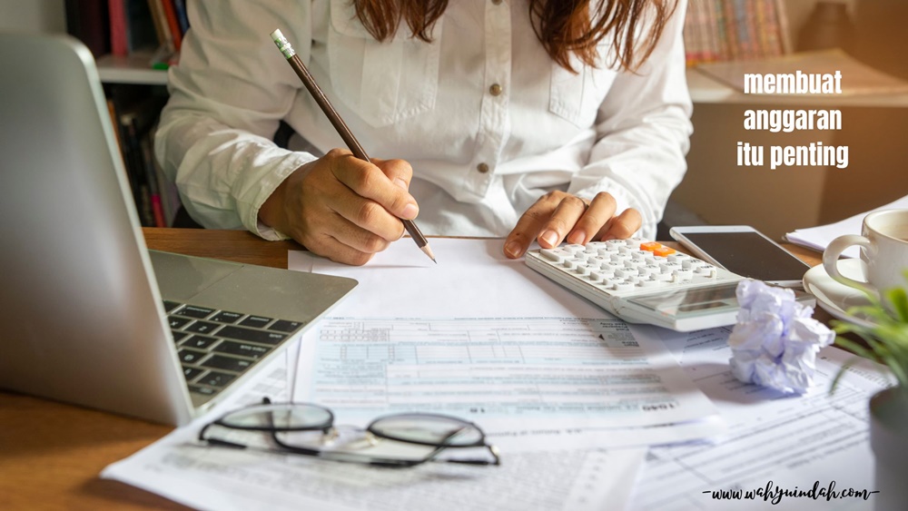 pentingnya membuat anggaran