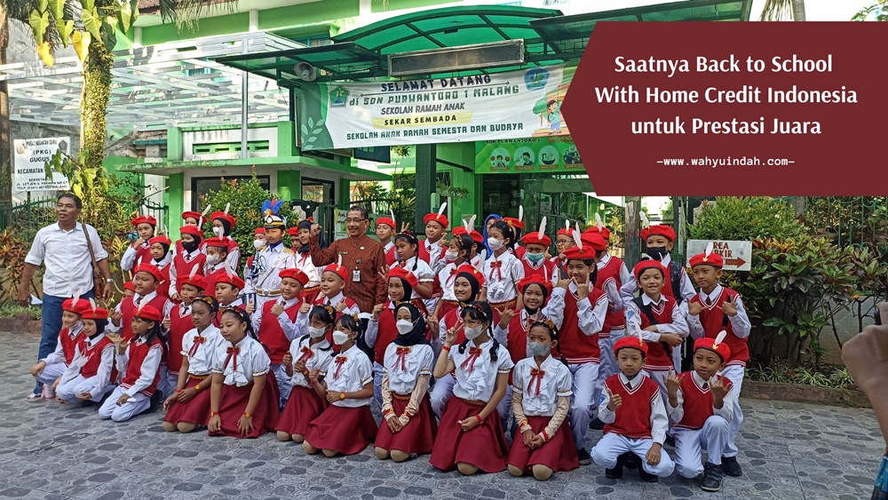 back to school with home credit Indonesia