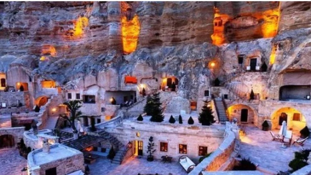 Kota bawah tanah di Cappadocia 