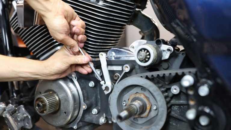 pentingnya service motor