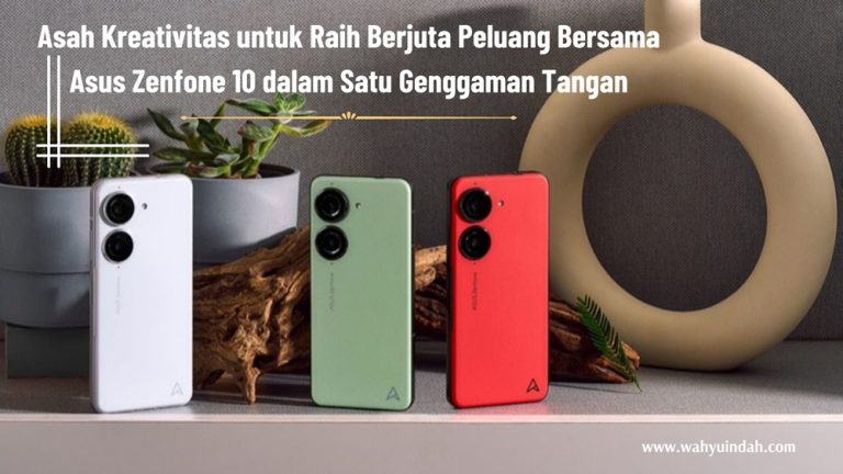 Asus Zenfone 10 dalam satu genggaman tangan