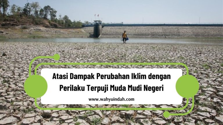 atasi dampak perubahan iklim