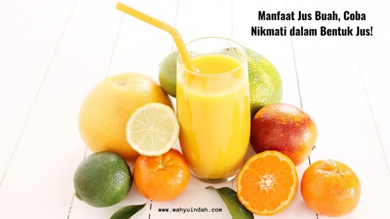 manfaat jus buah