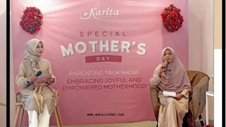 talkshow parenting bersama Karita dan Vivian Wahab