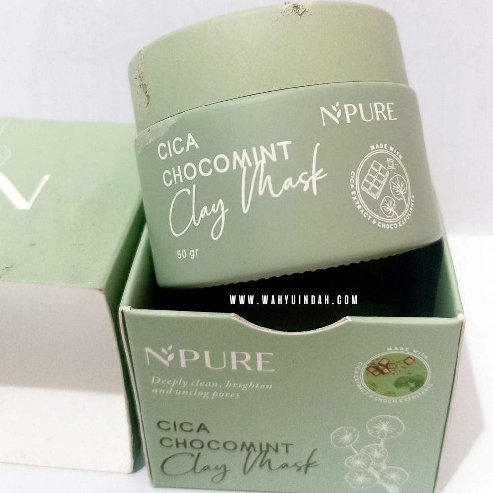 NPURE Cica Chocomint Clay Mask