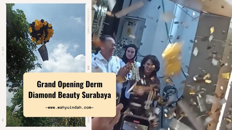 grand opening Derm Diamond Beauty Surabaya