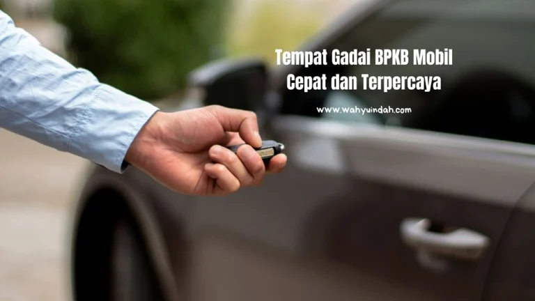 gadai BPKB Mobil