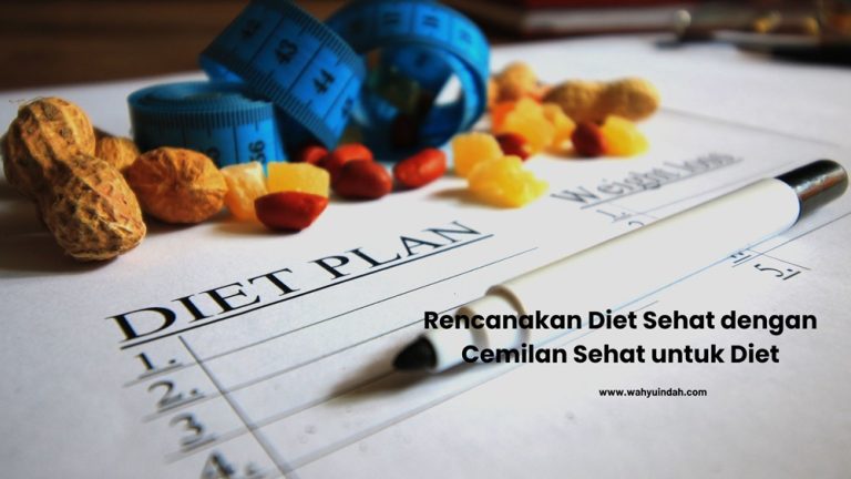 rencanakan diet sehat