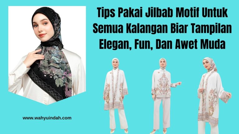 jilbab motif