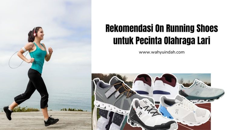 on running shoes