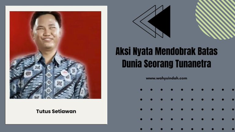 Tutus Setiawan